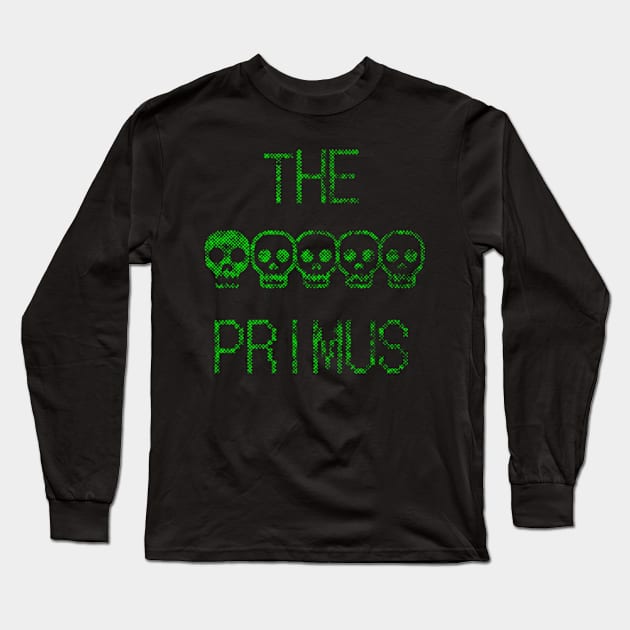 The Primus Long Sleeve T-Shirt by IJUL GONDRONGS